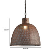 Arc_Muse Basuki Iron Mesh Pendant Light