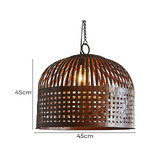 Arc_Muse Chahaya Iron Weave Pendant