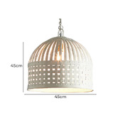 Arc_Muse Chahaya Iron Weave Pendant