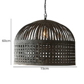 Arc_Muse Chahaya Iron Weave Pendant