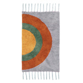 Linen House Kids Over the Rainbow Sky Cotton Rug