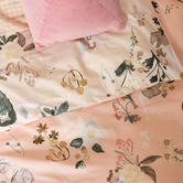 Linen House Kids Fairyland Cotton Percale Quilt Cover Set