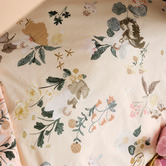 Linen House Kids Fairyland Cotton Percale Quilt Cover Set