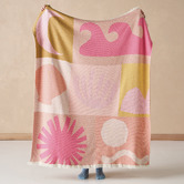 Linen House Kids Beach Day Cotton Blanket