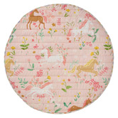 Linen House Kids Unicorn Fields Reversible Play Mat