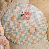 Linen House Kids Unicorn Fields Reversible Play Mat