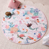 Linen House Kids Ocean Magic Reversible Play Mat