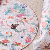 Linen House Kids Ocean Magic Reversible Play Mat