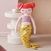 Linen House Kids Marielle Mermaid Novelty Cushion