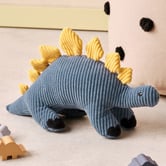 Linen House Kids Sal Stegosaurus Novelty Cushion