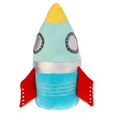 Linen House Kids Racer Rocket Novelty Cushion