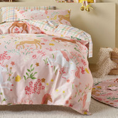 Linen House Kids Unicorn Fields Organic Cotton Percale Quilt Cover Set