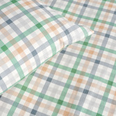 Linen House Kids Playground Organic Cotton Percale Sheet Set