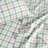 Linen House Kids Playground Organic Cotton Percale Sheet Set