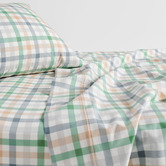 Linen House Kids Playground Organic Cotton Percale Sheet Set