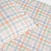 Linen House Kids Playground Organic Cotton Percale Sheet Set