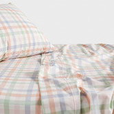 Linen House Kids Playground Organic Cotton Percale Sheet Set