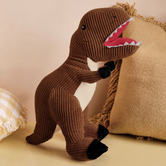 Linen House Kids Tex T-Rex Novelty Cushion
