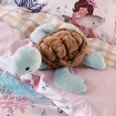 Linen House Kids Tori Turtle Novelty Cushion