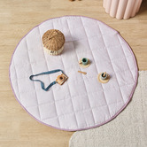 Linen House Kids Lottie Cotton Percale Play Mat