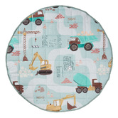 Linen House Kids The Big Build Cotton Percale Play Mat