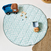 Linen House Kids The Big Build Cotton Percale Play Mat