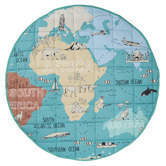 Linen House Kids Atlas Cotton Percale Play Mat