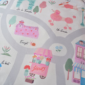 Linen House Kids Petite Paris Cotton Percale Quilt Cover Set