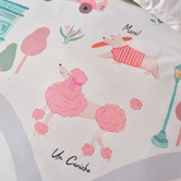 Linen House Kids Petite Paris Cotton Percale Quilt Cover Set