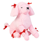 Linen House Kids Paris Poodle Novelty Cushion