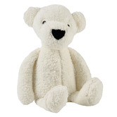 Linen House Kids Atlas Perry Polar Bear Novelty Cushion