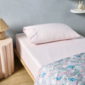 Linen House Kids Lottie Cotton Percale Quilt Cover Set