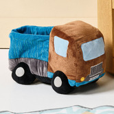 Linen House Kids The Big Build Dylan Dump Truck Novelty Cushion