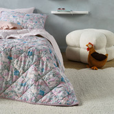 Linen House Kids Lottie Cotton Percale Coverlet Set