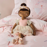 Linen House Kids Swan Lake Belinda Ballerina Novelty Cushion