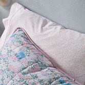 Linen House Kids Lottie Cotton Percale Coverlet Set