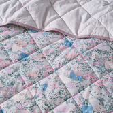 Linen House Kids Lottie Cotton Percale Coverlet Set