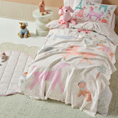 Linen House Kids Petite Paris Knitted Cotton Blanket