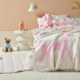 Linen House Kids Petite Paris Knitted Cotton Blanket