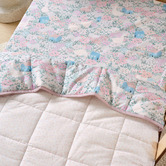 Linen House Kids Lottie Cotton Percale Cot Coverlet