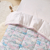 Linen House Kids Lottie Cotton Percale Cot Coverlet