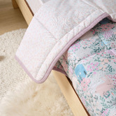 Linen House Kids Lottie Cotton Percale Cot Coverlet