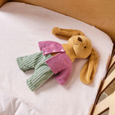 Linen House Kids Lottie Bessy Bunny Novelty Cushion