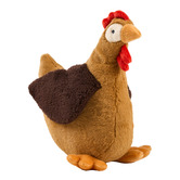 Linen House Kids Lottie Hettie Hen Novelty Cushion