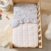 Linen House Kids Lottie Cotton Percale Cot Coverlet