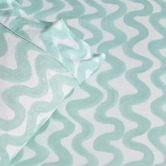 Linen House Kids Wiggle Wiggle Cotton Percale Fitted Sheet Set