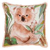 Linen House Kids Linen House Kids Kevin Koala Cotton Slub Cushion