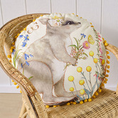 Linen House Kids Linen House Kids Wilma Wallaby Cotton Slub Cushion