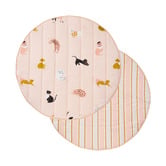 Linen House Kids Linen House Kids Cats N Bows Reversible Play Mat