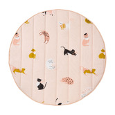 Linen House Kids Linen House Kids Cats N Bows Reversible Play Mat